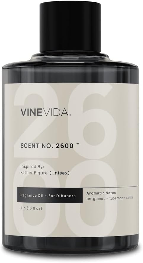 VINEVIDA [16 Oz] NO. 2901 Fragrance Oil; Diffuser Oil Refill | Premium Scent for Home