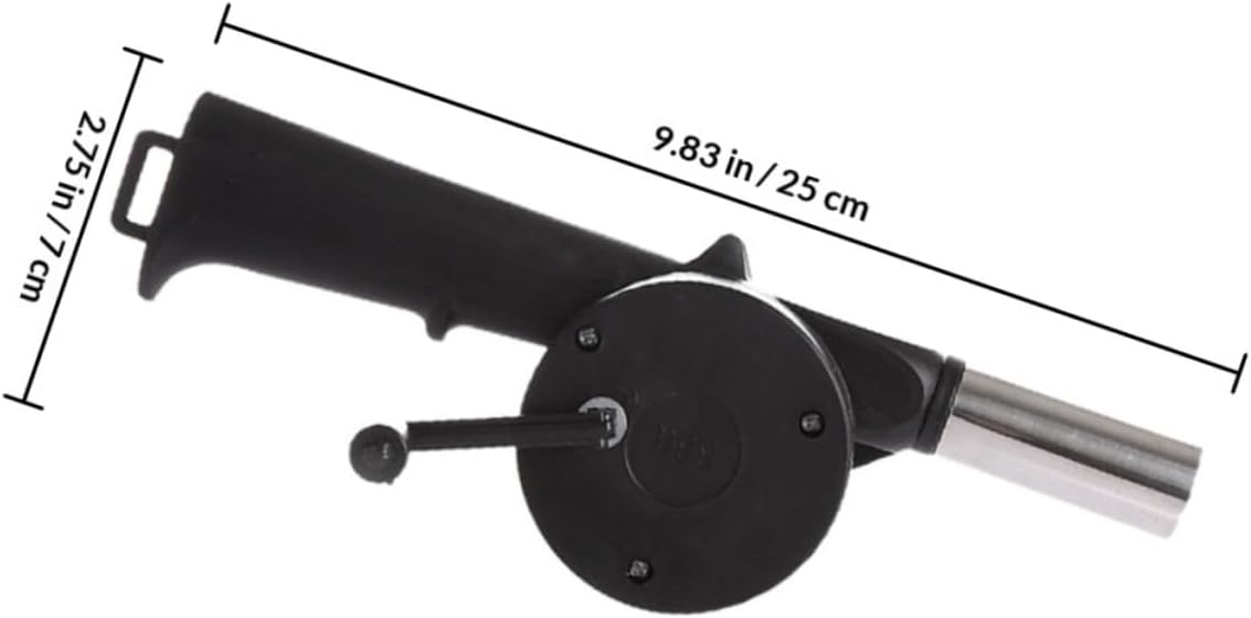 4pcs Handheld Barbecue Fan Manual Fire Blower Outdoor Portable Grill Air Blower for Camping Fireplace Cooking