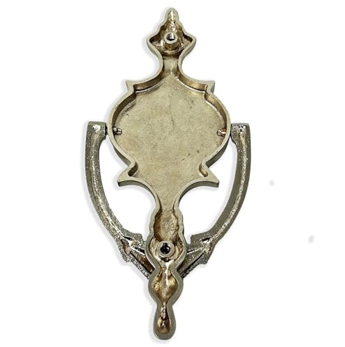 Exklusiv Irischer Claddagh-Türklopfer für die Vordertür, Cead Mile Failte Knocker, 20 cm