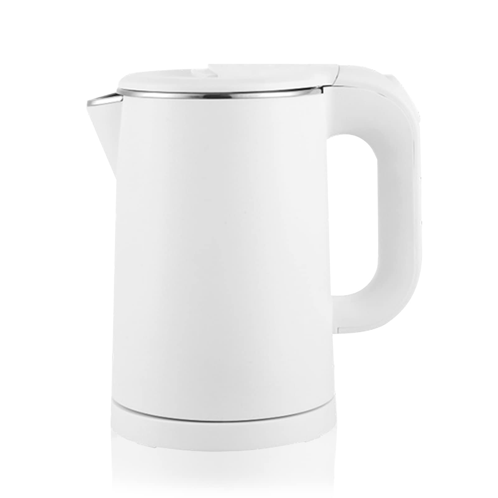 Bouilloire en acier inoxydable 1000 W au design épuré et durable