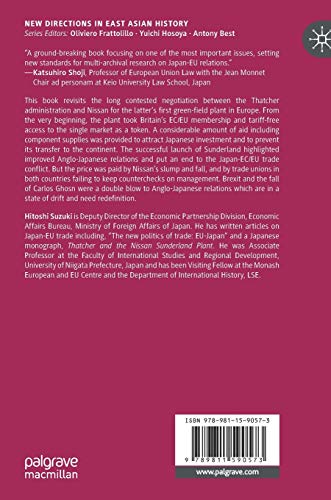 Japanese Investment and British Trade Unionism: Thatcher and Nissan Revisited in the Wake of Brexit