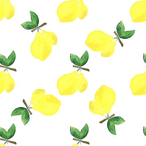 Papier peint fruit citron Coloray pour relooker une cuisine ou une chambre
