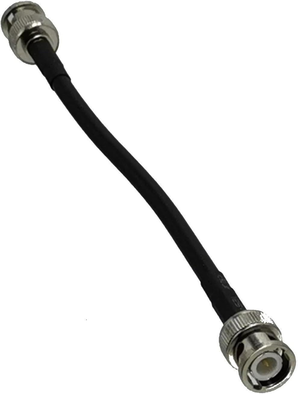 1 RG58 male plug to coaxial connector tail 4 inches ~ 5 meters(6inch (15CM))