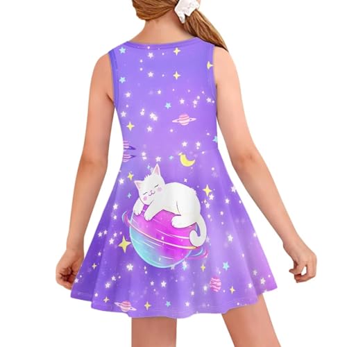 Cute Dress for Girls 3-16 Teen Girl Trendy Clothes Summer Dresses Casual A Line Dress3