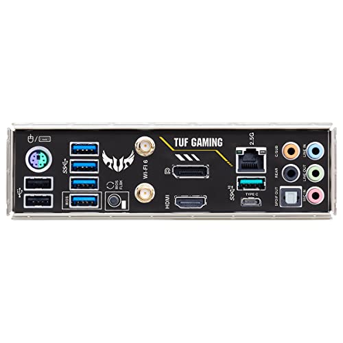 Asus TUF GAMING B550M-PLUS (WI-FI) Micro ATX AM4 Motherboard