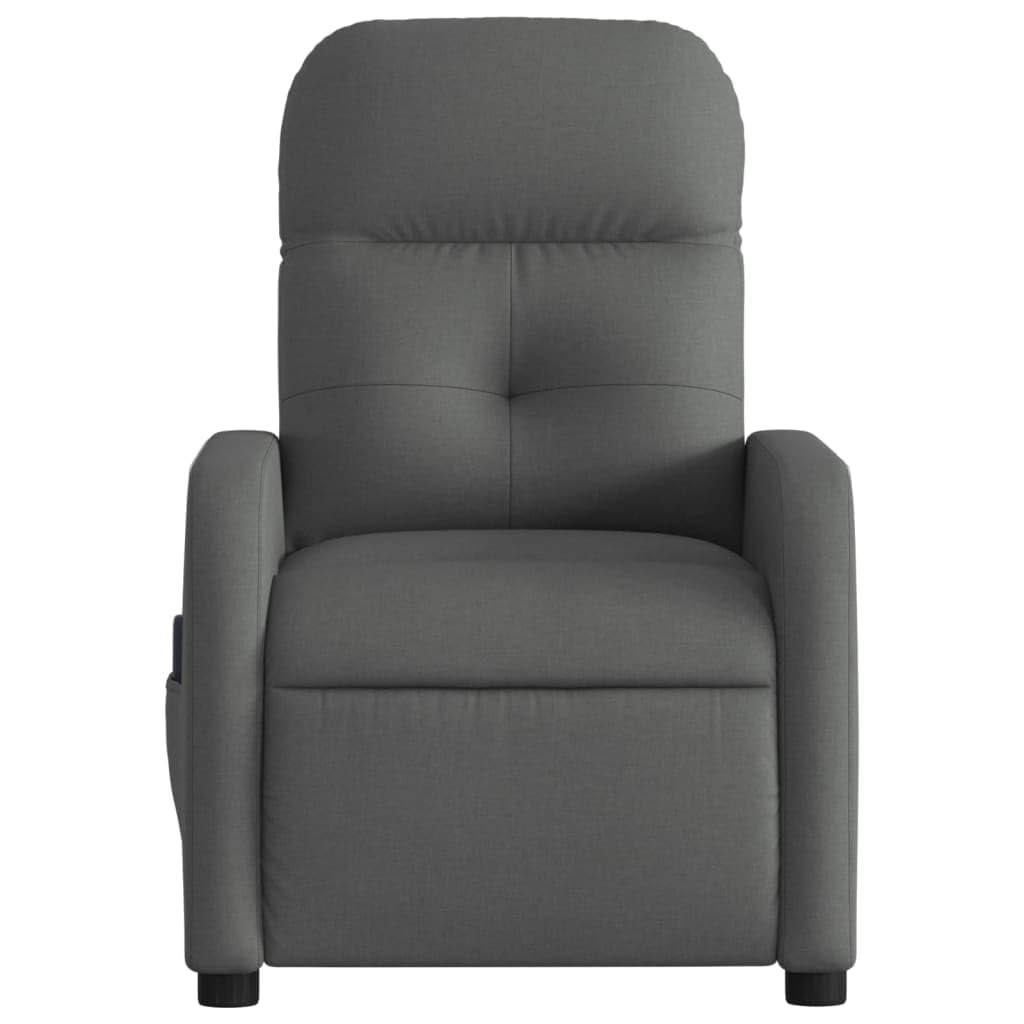 Sillón de Masaje reclinable de Tela Gris Oscuro, Sillón De Relax, Sillon Masaje Relax, Sillon Relax Electrico, Hogar Sillon Relax, Sillones Comodos, Sofa Tantra - 374207