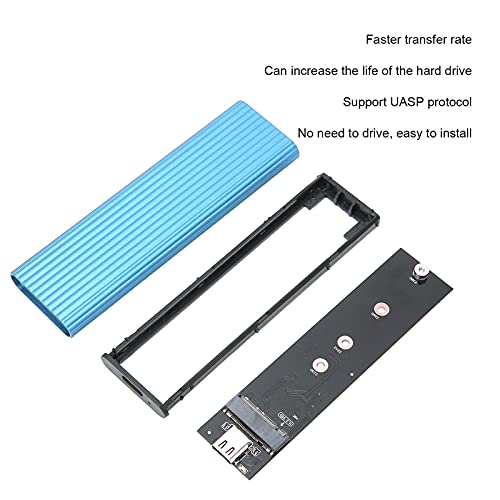 Carcasa externa aluminio USB 3.1 para SSD M.2 NVME miniatura 2