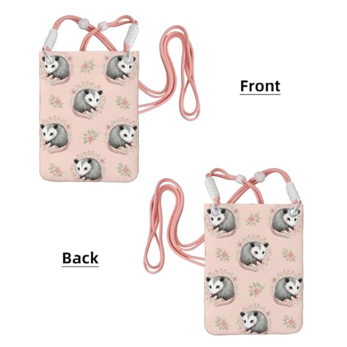 Minimalist Phone Crossbody Bag, Ultra Light Shoulder Purse for Essentials Only2