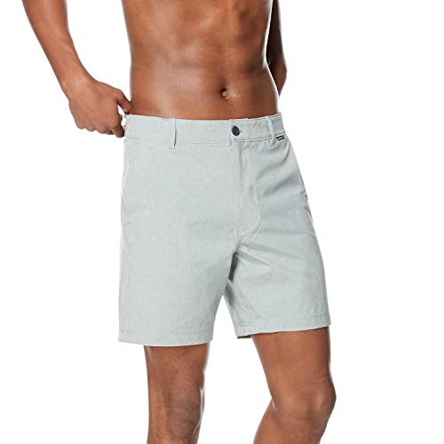 Speedo Men's Swim Trunk Mid Length Hybrid Short