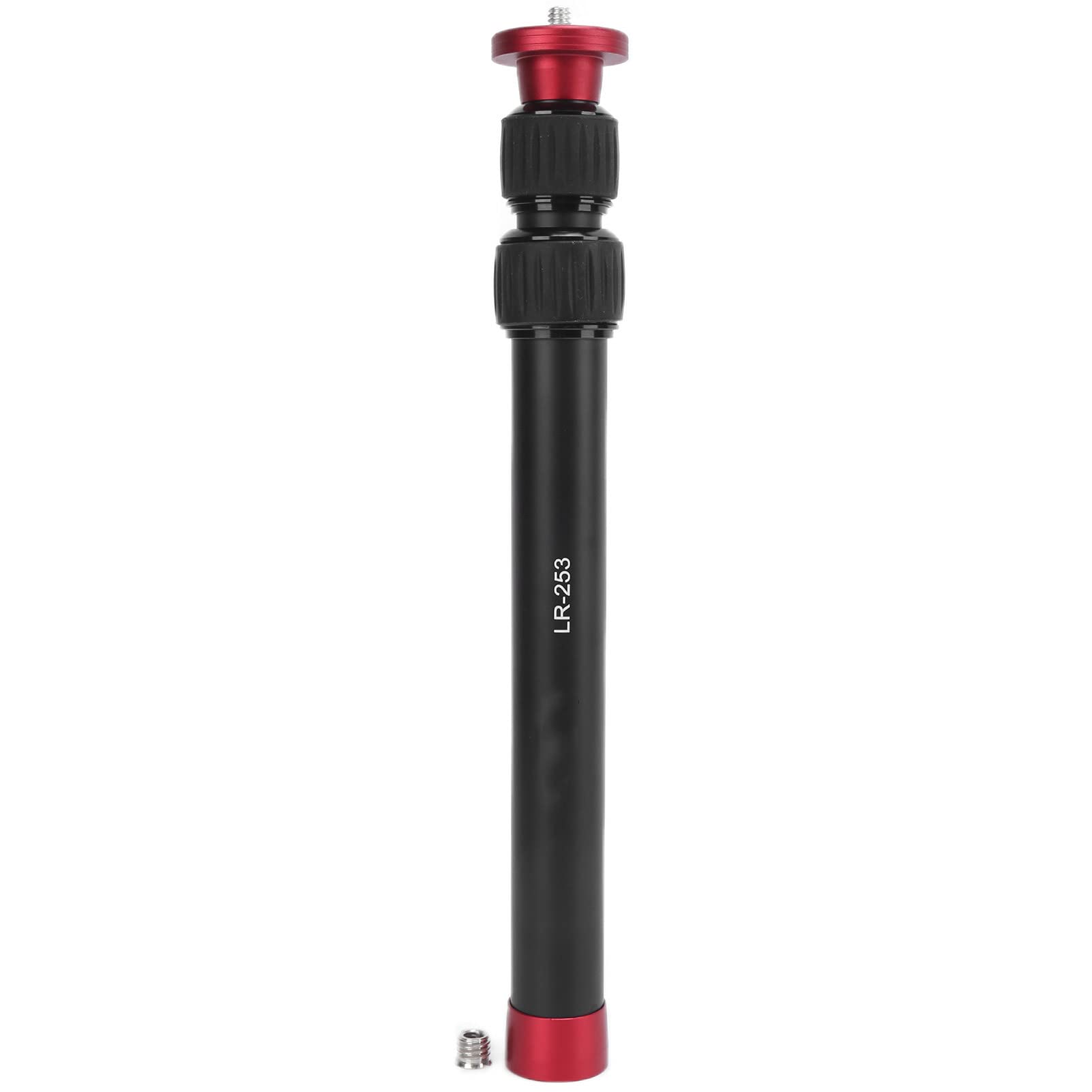 Manbily LR-253 Aluminum Alloy Telescopic SLR Camera Monopod with 3 Sections & Ball Head for Portable Photography