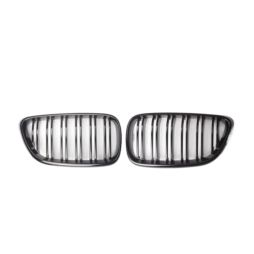 Parrilla delantera doble línea en negro brillante para Serie 2 F22 F23 F87 M2 8