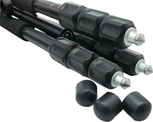 Rollei T-64C - professionelles Carbon Stativ ideal für den Outdoor Einsatz - Schwarz – Bild 6