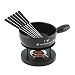 Produktbild Kuhn Rikon 32242 I love Switzerland Käsefondue, Keramik, schwarz