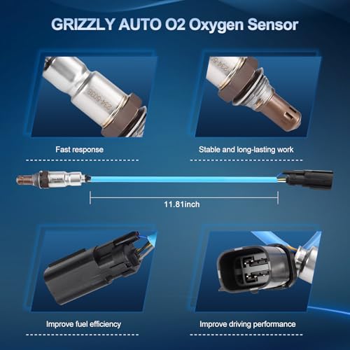 Sensor de Oxígeno para Ford F150 Mustang Explorer Edge miniatura 3