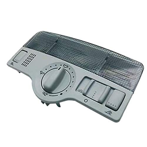 ISTOVO Luz de Techo para Lectura de Coche con Interruptor de Techo Solar para - B5 Golf 4 MK4 1J0...