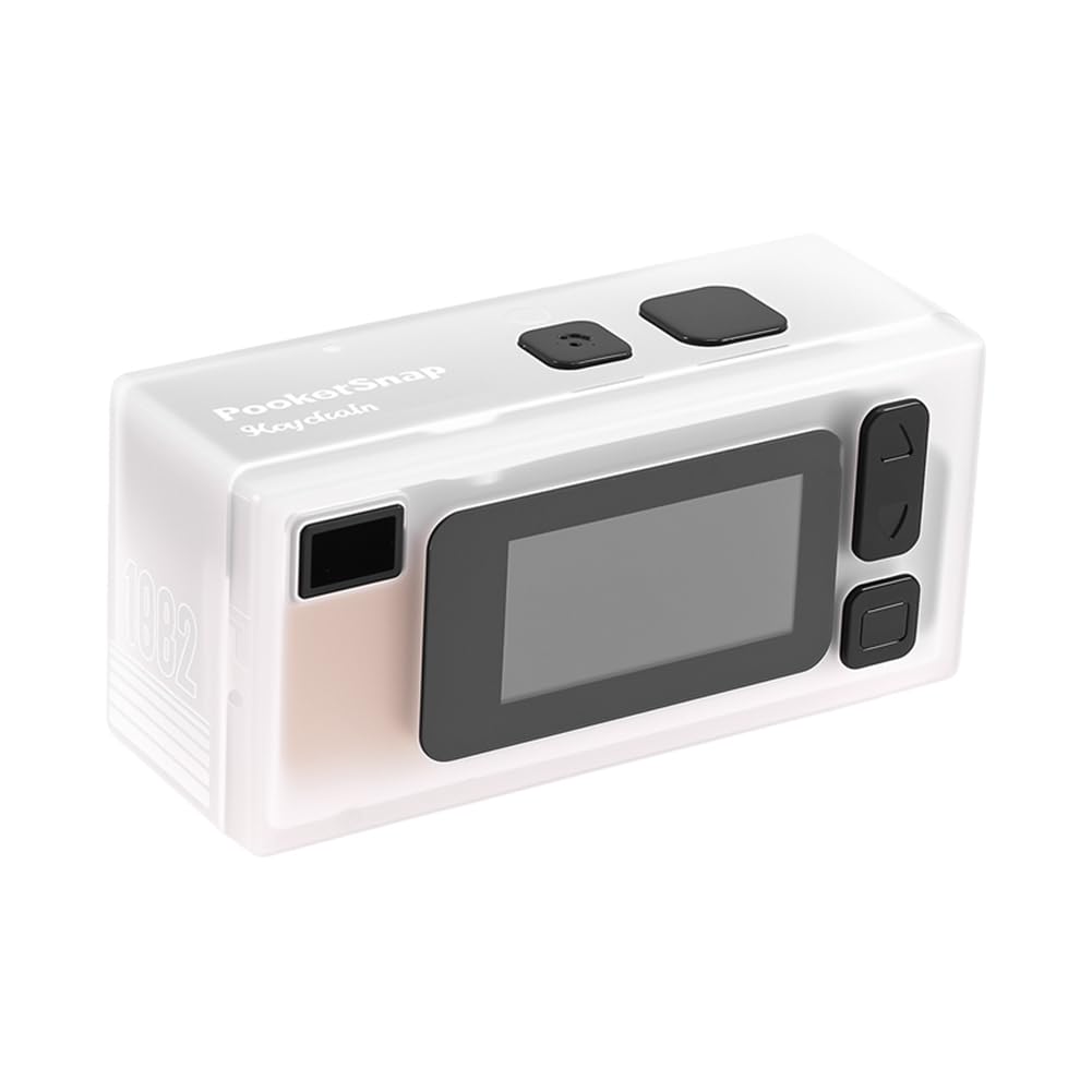 Ijsdnvjndx As Shown Mini Keychain Thumb Camera 1080P Full Hd Recorder Built-In Flash 70.2° Wide Angle Lens Tft Lcd Screen Retro Ccd Camera
