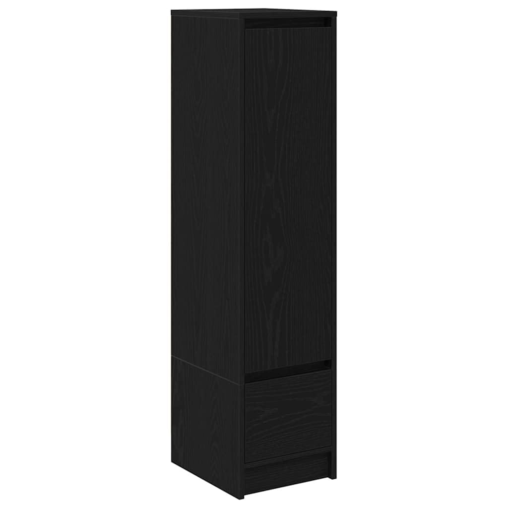 VIDAXL Highboard Engineered Wood - Black