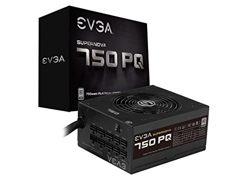 Image of EVGA Supernova 750 PQ, 80+ Platinum 750W, Semi Modular, EVGA ECO Mode, 10 Year Warranty, Power Supply 210-PQ-0750-X1