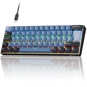 Clavier Mécanique Filaire 60% RK ROYAL KLUDGE C61