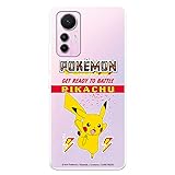 Imagen describiendo el producto Funda Oficial de Pokémon para Xiaomi Mi 12 Lite 5G - Get Ready To Battle