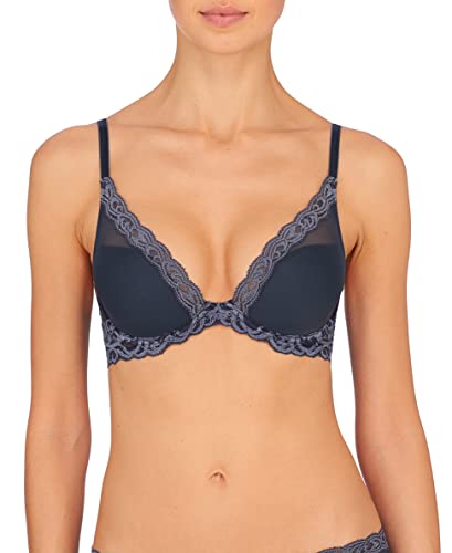 Image of Natori Women Feathers Lace Plunge T-Shirt Bra
