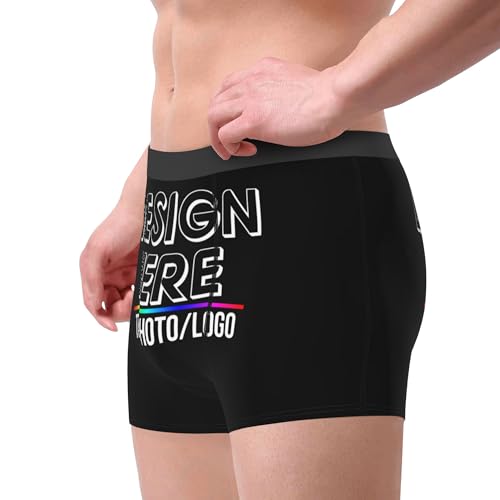 Custom Boxers for Men Father Husband Boyfriend Personalized Funny Underwear Gifts for Valentine's Day Anniversaries4