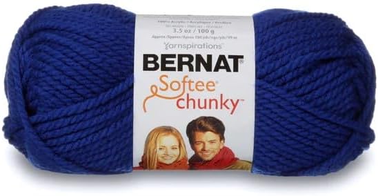 Miniatura 6 de Bernat Hilo grueso Softee - Surtido de colores (Marina)