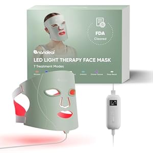 Nanoleaf FDA-Cleared LED Face Mask ...