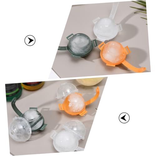 Molde Esférico Para Hielo 12 Piezas Verde miniatura 3