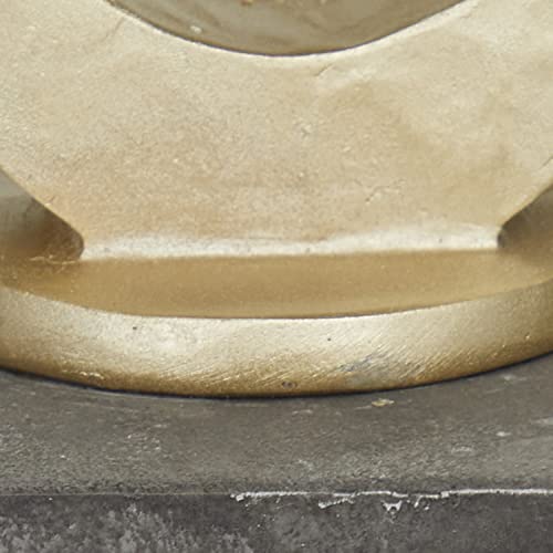 Deco 79 84624 Polystone Abstract Decorative Sculpture Link Home Decor Statue thumb #7