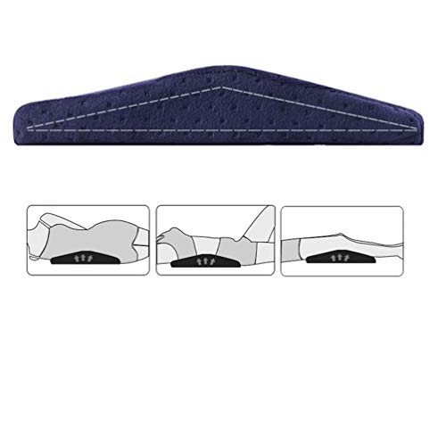 MILISTEN Lumbale Pad Om Te Slapen Traagschuim Rugpijn Ondersteuning Hout Kussen Taille Ondersteuning Kussen Zwangere Vrouw Heup Knie Wervelkolom Uitlijning Heupzenuw Pijnbestrijding Stijl - Image 5
