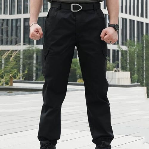 Pantalon cargo homme stretch et résistant à multi-poches pour activités outdoor
