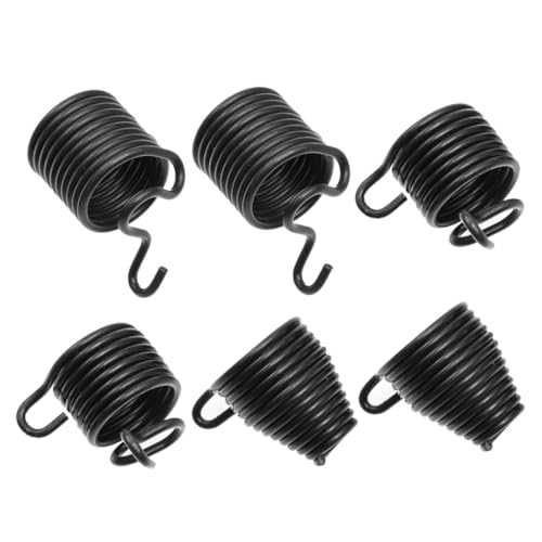 Cabilock 6 pièces Ressort de Retenue pour Marteau Pneumatique Compatible avec Burineurs Air et Accessoires Robustesse et Design Innovant