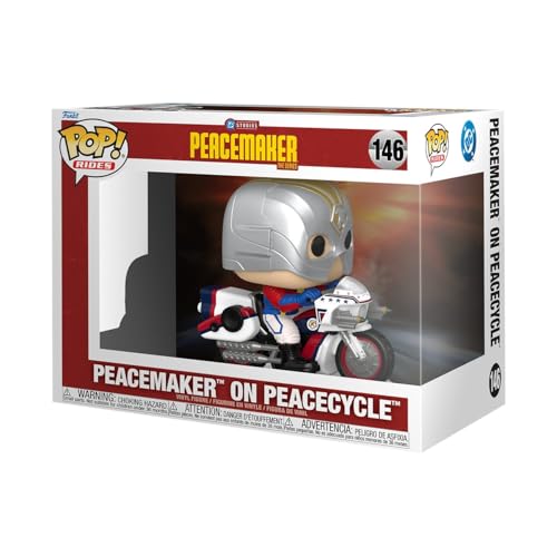 Funko POP! Ride: Peacemaker - Doppelganger - Figura in vinile da collezione - Idea regalo - Prodotto ufficiale - Giocattoli per bambini e adulti - Modello di figura per collezionisti ed esposizione