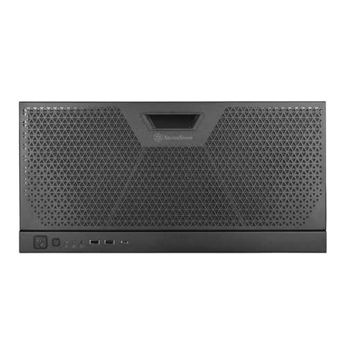 Prodotto di ottima fattura Silverstone 5U - Chassis per Server con Montaggio a Rack Senza Alimentatore
