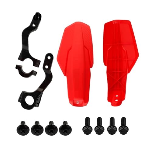 Protège-mains pour Navi 110 : guidon protector noir et accessoires de protection moto - 5