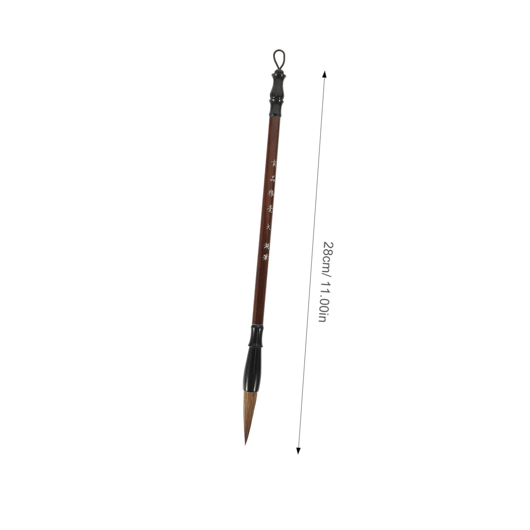 FUNOMOCYA 6pcs Chinese Calligraphy Brush Set Traditional Calligraphy Brush Pens for Beginners Japanese Art Supplies Fine Tip Painting Tool