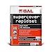 Price comparison product image BAL Supercover Rapidset High Yield Tile Adhesive for Walls & Floors - Grey 15kg