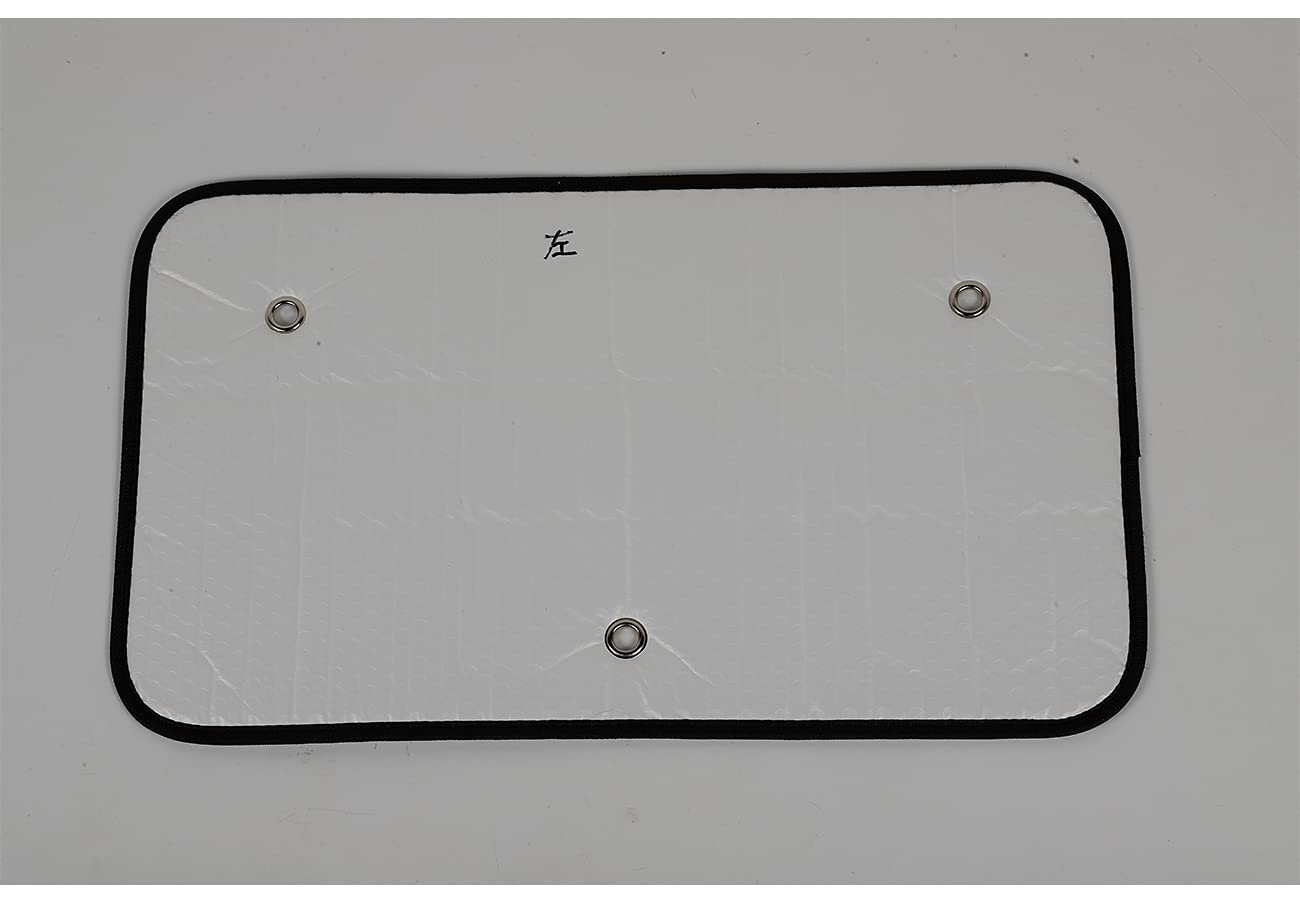 Pare-soleil pour pare-brise de voiture, protection solaire pour fenêtres pour Suzuki Jimny 2019-2024, ensemble de 6 visières mates, ensemble de pare-soleil de voiture