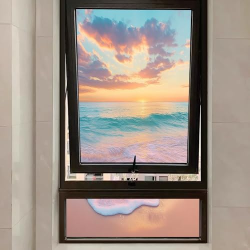 Vinilo adhesivo para ventana efecto vidrio esmerilado 35.4x63 pulg miniatura 7
