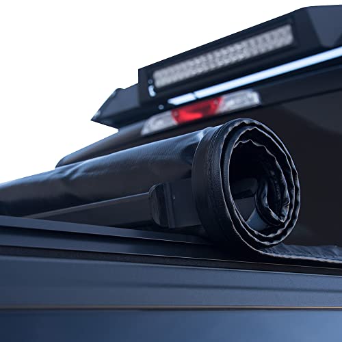 Lock Roll Up Soft Vinyl Truck Bed Tonneau Cover For 99-06 Chevy Silverado GMC Sierra 1500 2500 3500 HD / 2007 Classic 6.5 Feet (78") Short Bed