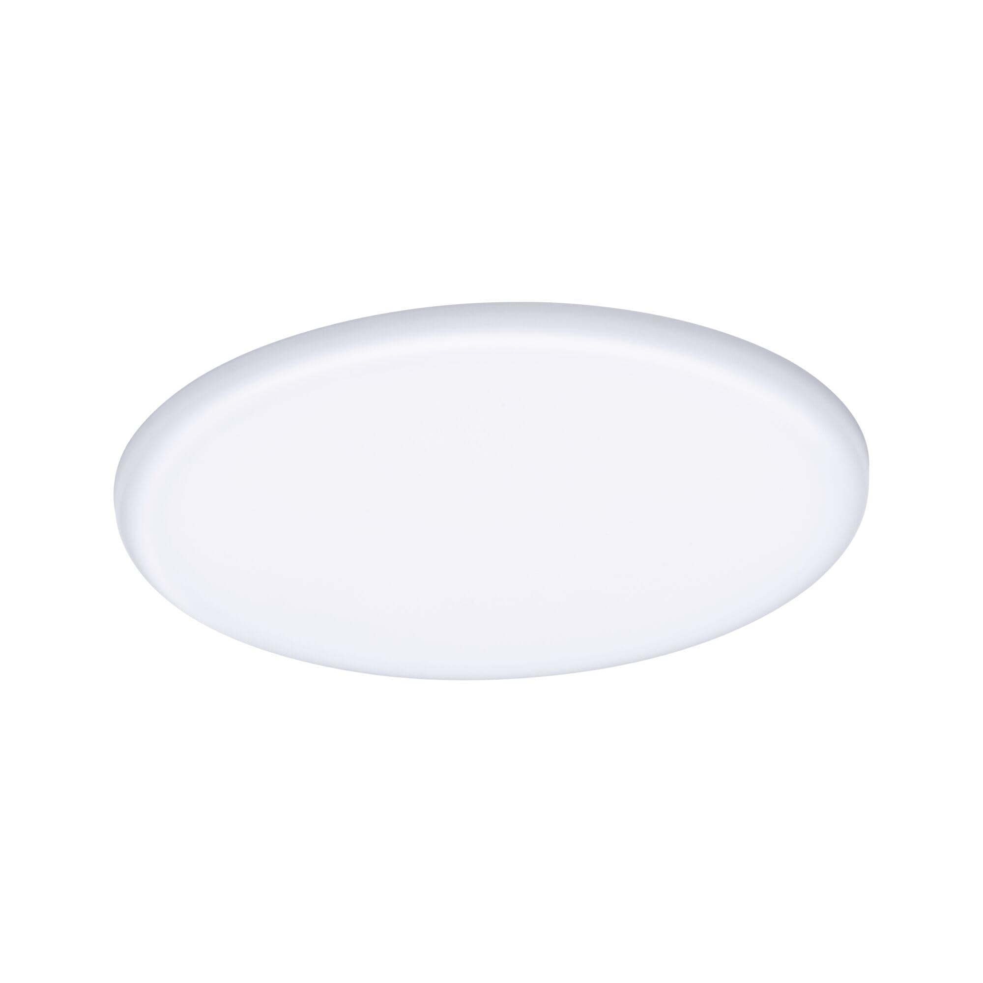 Paulmann 93067 panel LED, oprawa wpusz. Veluna VariFit, IP44 ściem. 3-stopn. 185mm okrągła, w kompl. oprawa sufitowa 1x17,5 W satyn. tw.szt. 4000 K