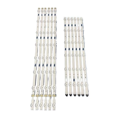 Tira de LED con disipación de aluminio para TV UE55JU6560 y UE55JU6610