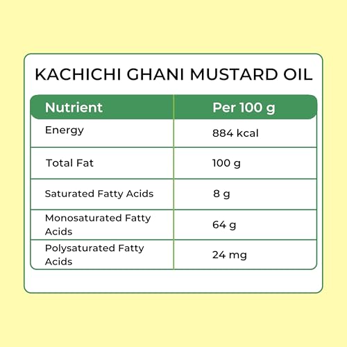 Image of KALASH Kachi Ghani Pure Mustard Oil | 1 LTR POUCH | Nutrient-Rich & Chemical-Free | Mustard Seeds | Retains Natural Flavour & Aroma | Ideal for Cooking & Wellness