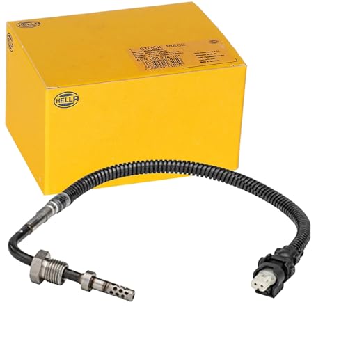 Hella 6PT 358 181-231 Capteur, température des gaz d'échappement d'origine