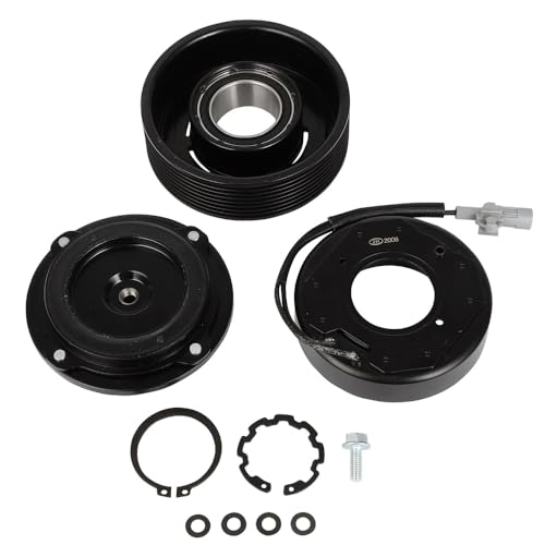 Image of ECCPP AC Compressor Clutch for BMW 335i 435i 535i 640i 740i X5 X6 2010-2019
