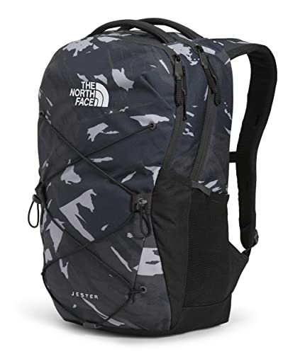 Image of The North Face Jester, Asphalt Grey Snowcap Mountains Print /TNF Black, OS