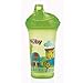 Nûby ID10366GREEN auslaufsicherer Trinkbecher, 270 ml, grün