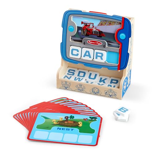 Melissa & Doug PAW Patrol Wooden See & Spell Pup Pad Game - FSC Certified - image 5