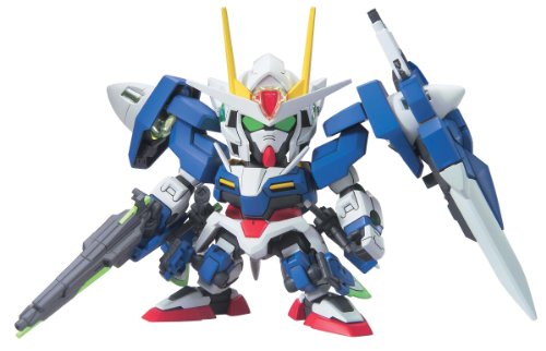 Maquette GN-0000/7S OO Gundam Seven Sword Japon de haute précision